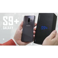 DUAL SIM Samsung Galaxy S9+ S9 Plus 256GB RAM Black Unlocked SM-965F/DS as New