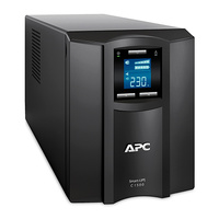 APC Smart UPS C 1500VA LCD 230V 8 Outlets Uninterruptible Power Supply SMC1500I