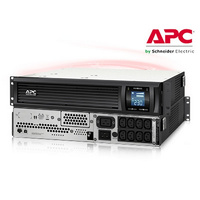 APC SMC3000RMI2U Smart-UPS C 3000VA 2100 Watts with LCD rack mount 2U 230V