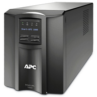 APC Smart UPS 1000VA Uninterruptible Power Supply Surge Protector LCD 230V 8 outlet SMT1000I