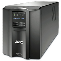 Uninterruptible Power Supply 700W Line-Interactive UPS 1000VA LCD USB APC SMT1000IC