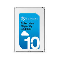 Seagate Enterprise Capacity 10TB 3.5"""" HDD(Helium), 7200RPM, SATA III 6Gb/s, 256 MB Cache Internal Hard Drive