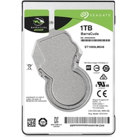 Hard Drive 1TB 2.5" 5400RPM BarraCuda Seagate ST1000LM048