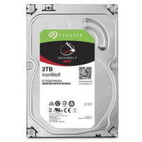 2TB Hard Drive 3.5" NAS IronWolf Seagate ST2000VN004