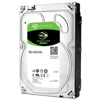 3TB Hard Drive 5400RPM Cache 256MB 3.5" SATA BarraCuda Seagate ST3000DM007