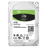 Seagate Barracuda SATA Hard Drive 4Tb 2.5" 128Mb Cache  6Gb/s 15mm ST4000LM024