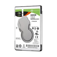 Seagate FireCuda Internal 2.5" Hard Drive 500GB Hybrid Desktop SATA SSHD 8GB SSD ST500LX025