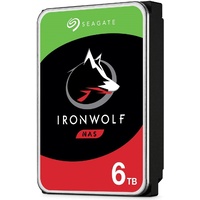 6TB HDD NAS 256MB Cache 3.5" SATA Internal IronWolf Seagate ST6000VN001