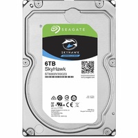 Hard Drive 6TB 3.5" SATA3 Surveillance SkyHawk Seagate ST6000VX001