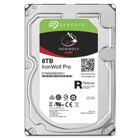 Seagate Ironwolf Pro Ent NAS HDD 8TB 3.5in Internal SATA 6GB/S 7200RPM 256MB  ST8000NE0004