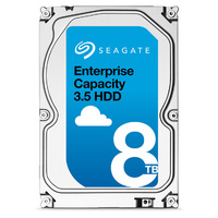 Seagate Enterprise Capacity 8TB 3.5" Internal HDD, SATA III 6Gb/s, 7200rpm, 256Mb Internal Hard Drive