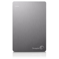 Seagate Backup Plus Slim 2TB, USB 3.0, External Hard Drive, Silver