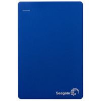 Seagate 2TB Backup Plus Slim Portable External USB 3.0 Hard Drive, Blue
