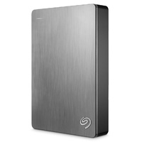 Seagate 4TB Backup Plus 2.5" Portable USB 3.0 External Hard Drive, 5400RPM, Silver