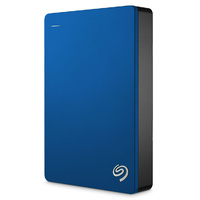 Seagate 4TB Backup Plus 2.5" Portable USB 3.0 External Hard Drive, 5400RPM, Blue