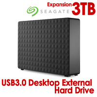 Seagate Expansion 3TB - 3.5" Desktop External Hard Drive Storage with SuperSpeed USB3.0