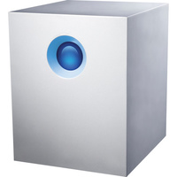 LaCie 5big 40TB 5-Bay Thunderbolt 2 RAID Array (5x 8TB HDD), Enterprise Class Professional 5-Disk Hardware RAID Storage Device