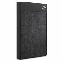 2TB HDD Portable USB3.0 2.5" Black Backup Plus Ultra Touch Seagate STHH2000300