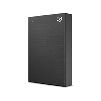4TB Portable Hard Drive USB 3.0 Backup Plus Black Seagate STHP4000400