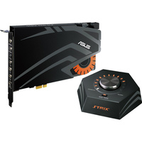 Asus Strix Raid DLX 7.1 PCIe Gaming  Sound Card, Headphone Amplifier