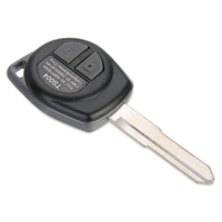 Complete Remote Car Key Fits Suzuki Grand Vitara 2005 - 2013 ID46 Chip 433MHz HU87 2 Button Transponder