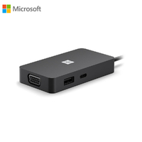 Travel Hub Microsoft Surface USB-C Black SWV-00005