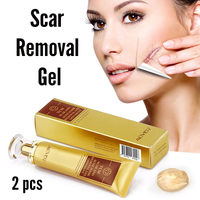 2 pcs Scar and Acne Mark Removal Gel Treatment Cream Blemish Face Skin Care 30g