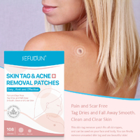 Gentle Skin Tag Remover Patch Acne Pimple Patch Removal Spot Facial Safe Care AU
