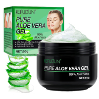 Sefudun 99% Organic Aloe Vera Gel Body Face Natural Pure Moisturizing Soothing Heal Repair Treatment Acne