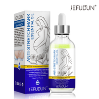 Sefudun Scar Removal Oil Strecth Mark Remover Pregnancy Massage Skin Lines Care Repair