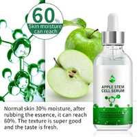 Pure Apple Stem Cell Face Serum Vitamin Plant Reduce Anti Aging Wrinkles Restore