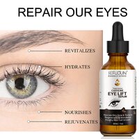Caffein Eye Lift Serum Under Eye Puffiness Reduction Anti Aging Reduces Eye Bags