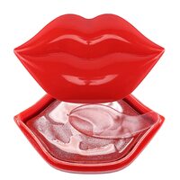 Sefudun 20pcs Moisturizing Lip Mask Plump Dry Lips Care Hydrating Reduces Restores Lip Lines Plumer Balm Gift  Plumping Patches Anti-Drying Cherry