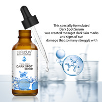 Kojic Acid  2% Alpha Arbutin Face Serum Anti Dark Spot Corrector Remover Skin Tone Whitening Lightening Acne Blemishes Brightening Freckle 30ml