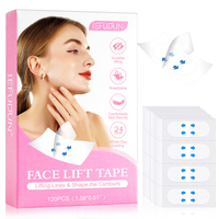 Sefudun Invisible Face Skin Neck Double Chin Saggy Remover Eye Lift Facelift Stickers V Shape Tapes 120pcs