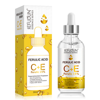 15% Ferulical Acid Vitamin CE Face Serum Brightening Collagen Boost Skin Renew Anti Wrinkle Repair