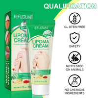Sefudun Body Lipoma Removal Cream Ointment Treatment Tumor 20g Get Rid Natural Fast Remover Effect for Finger Back Neck Forehead Leg