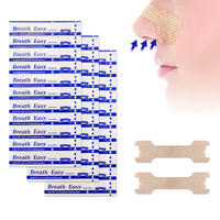 Sefudun 120 pcs Nasal Strips Breath Way Right Stop Snoring Easier Clear Breathe Better Nose Strips Anti Snore Sleep