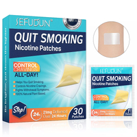 Sefudun Nicotine Patches Smoking Aid Stop Cessation Smoking Quit Smoking pack of 30 pcs