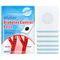 Sefudun Diabetes Control Patch Diabetes Pads Pure Natural Herbal Sticker High Blood Sugar Treatment Stabilize (6 pcs)