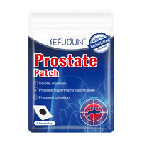 Prostate Pain Relief Urinary Bladder Patches Male Prostatic Pads Navel Patch Urination Promote Sleep Hair Loss Men Health Care Treatment