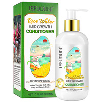 Sefudun Rice Water Anti Hair Loss Growth Conditioner Dry Damage Scalp Thick Strength Care Natural Moisturizing 300 ml