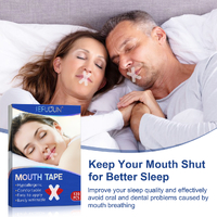 120pcs Anti Snoring Sleep Strips Sticker Gentle Less Mouth Seal Tape Stop Snore