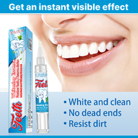 Sefudun Teeth Whitening Pen Instant Gel White Teeth Stick UV Dental Bleach Oral Professional Safe Strength Bleaching Teeth Stain Remover Fast Results