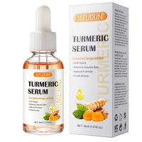 Sefudun Natural Turmeric Dark Spot Skin Tone Corrector Anti Aging Wrinkles Freckle Serum Repair Removal Acne Blemishes Whitening