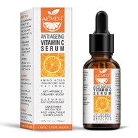 Aliver Vitamin C & E Face Serum  Hyaluronic Acid Anti-aging Anti Aging Wrinkle Collagen