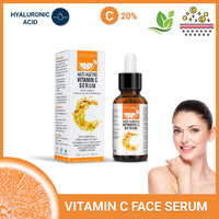 Anti Age Serum Vitamin C Hyaluronic Acid Retinol Face 30ml Collagen Aging Derma