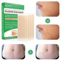 Scar Removal Silicone Gel Sheet Patch Treatment Reducer Skin Repair Efficient