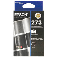 Epson 273 Std Capacity Claria Premium Photo Black ink