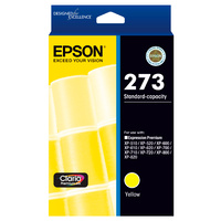 Epson 273 Std Capacity Claria Premium Yellow ink